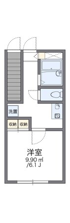 レオパレスパルポートの物件間取画像